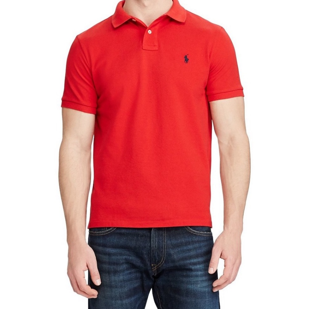 Ralph Lauren Polo Shirt Men’s size small red